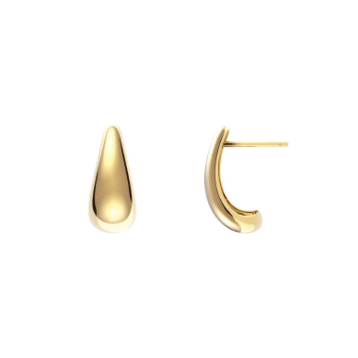 LLÀGRIMAS II Demi-Curve EARRINGS