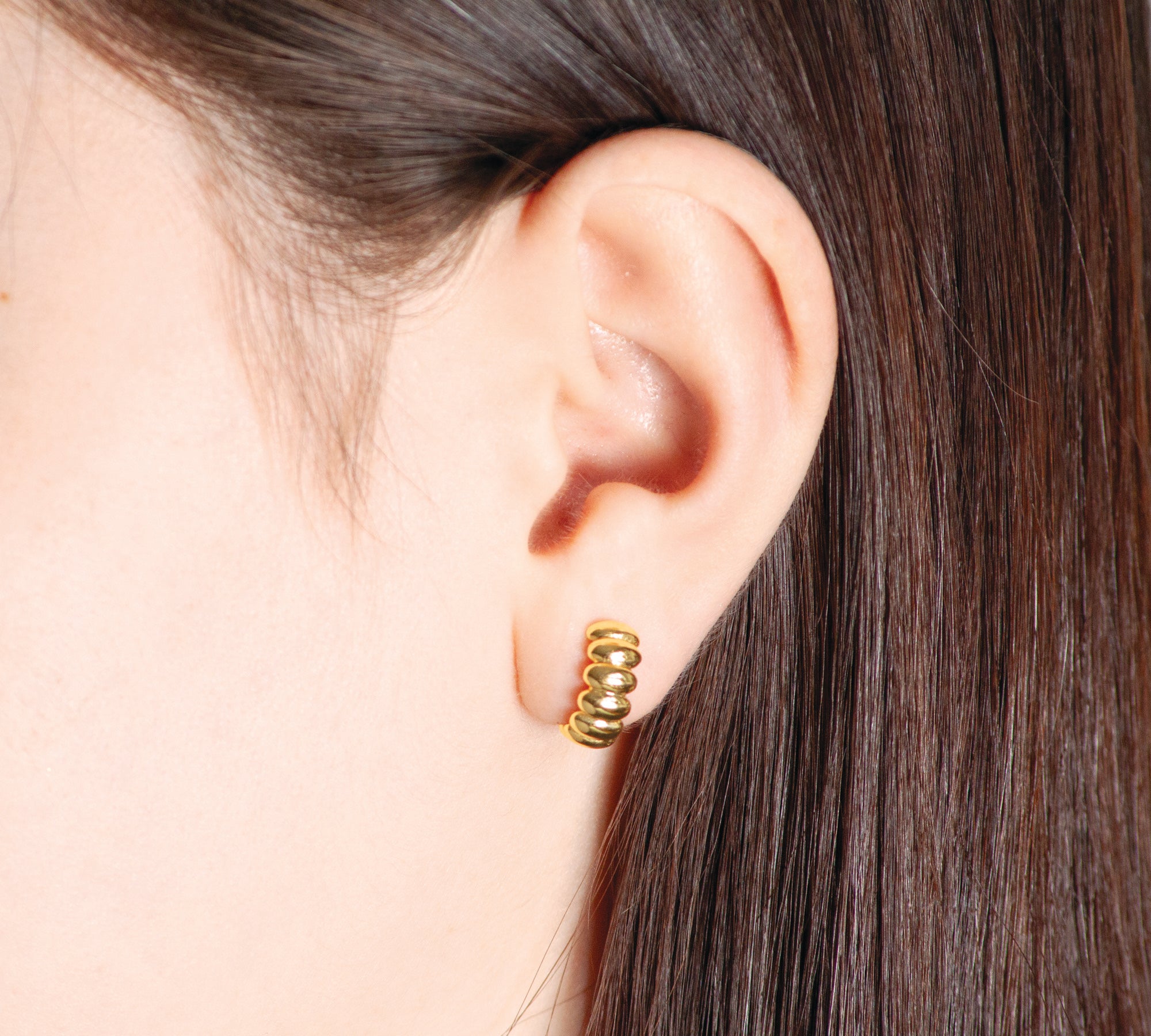 CORAL Stud Earrings
