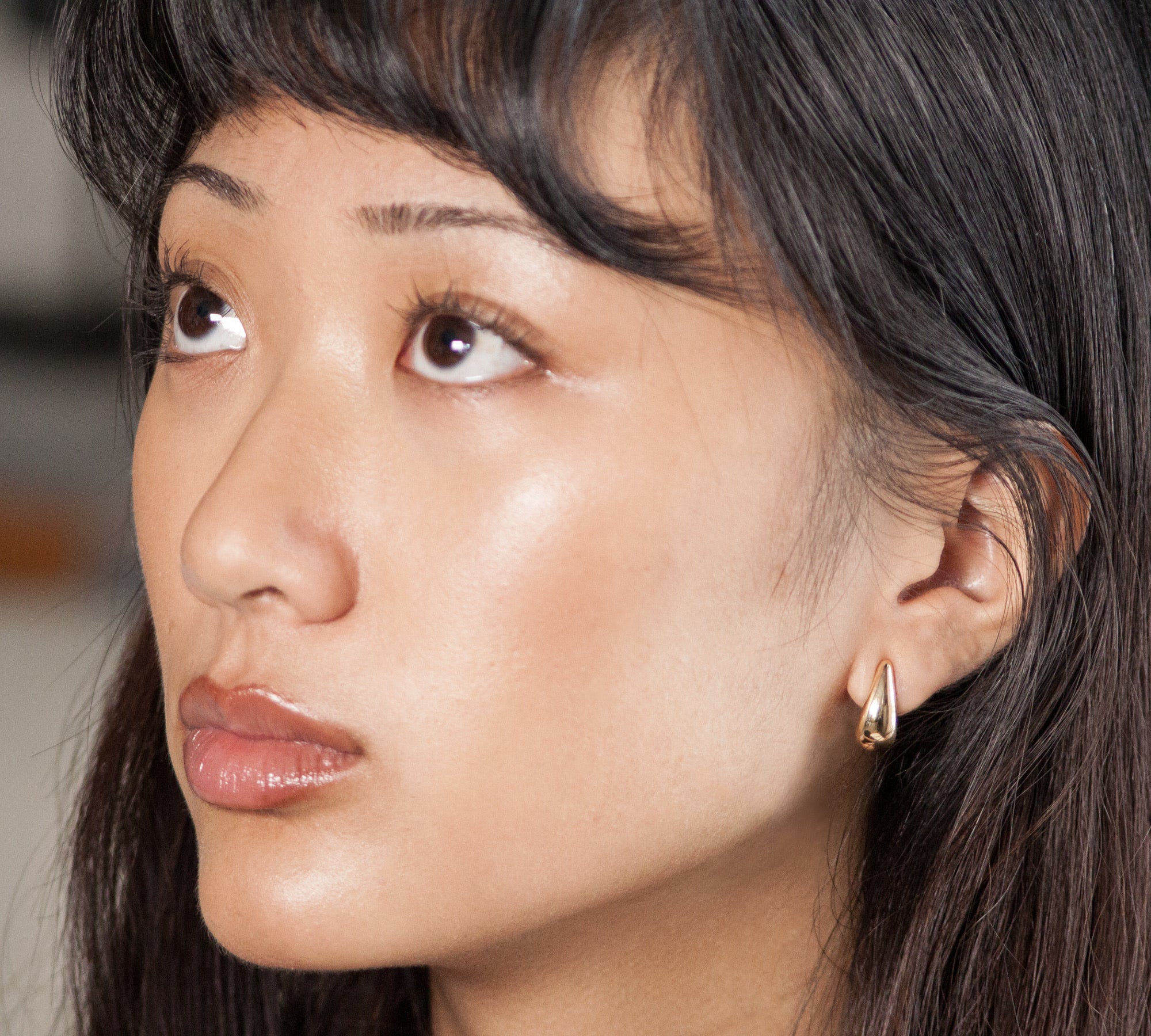 LLÀGRIMAS II Demi-Curve EARRINGS