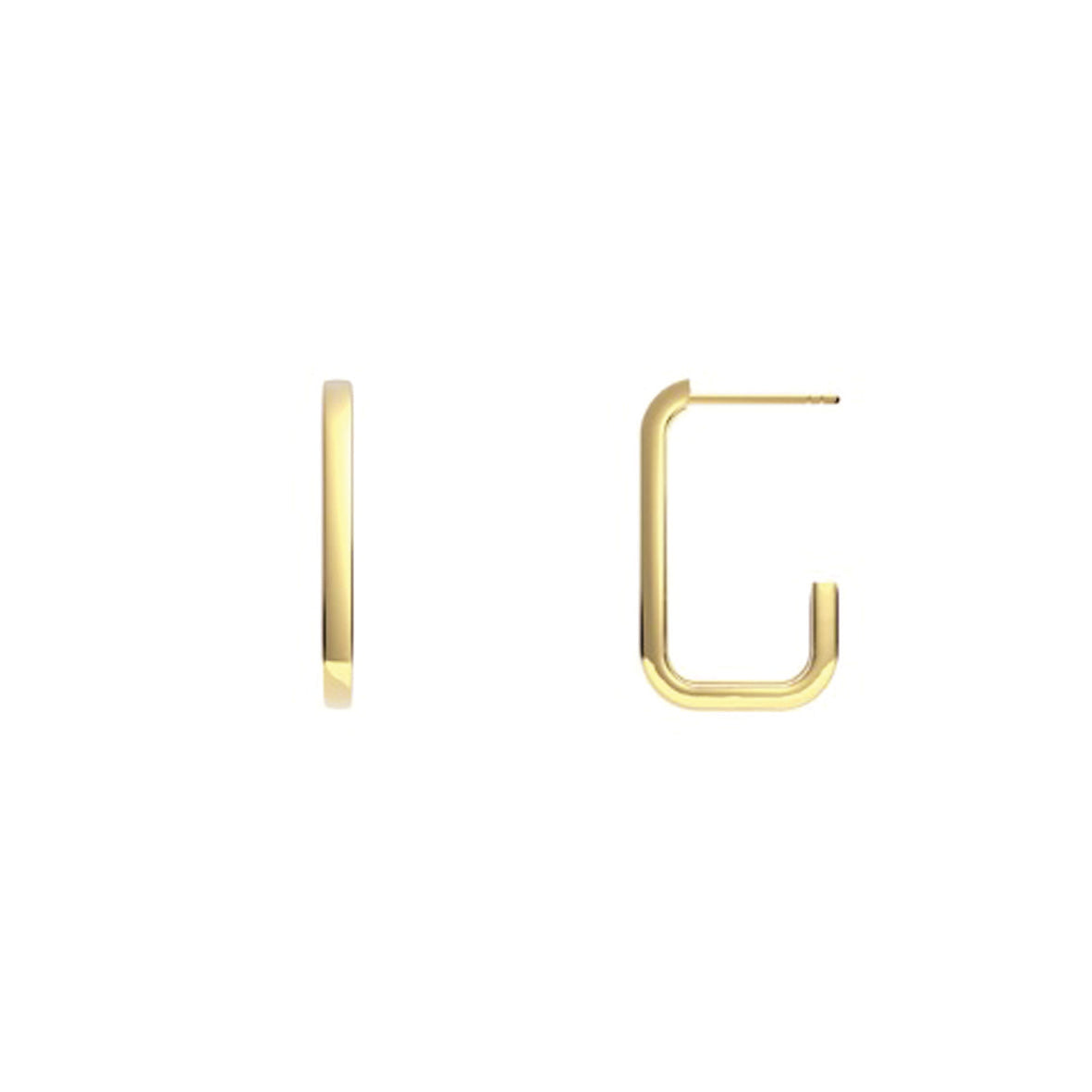 ESTRUCTURA Hoop Earrings
