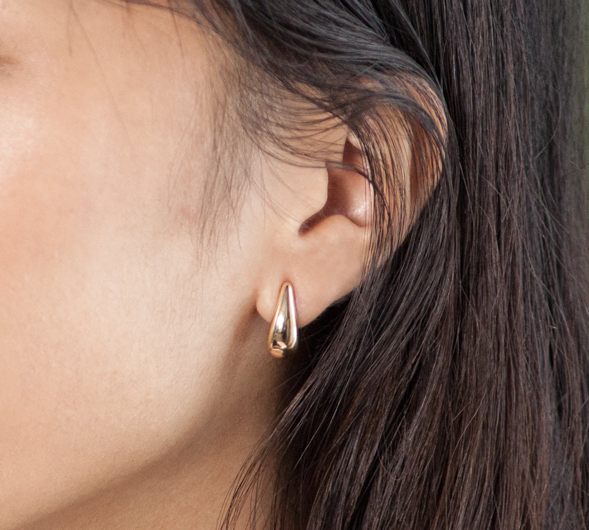 LLÀGRIMAS II Demi-Curve EARRINGS